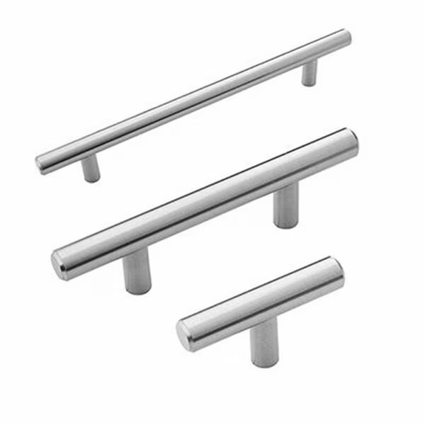 T Bar Carbonsteel with Satin Nickel, Belwith Products, Mfr#: BWHH75591 SS
